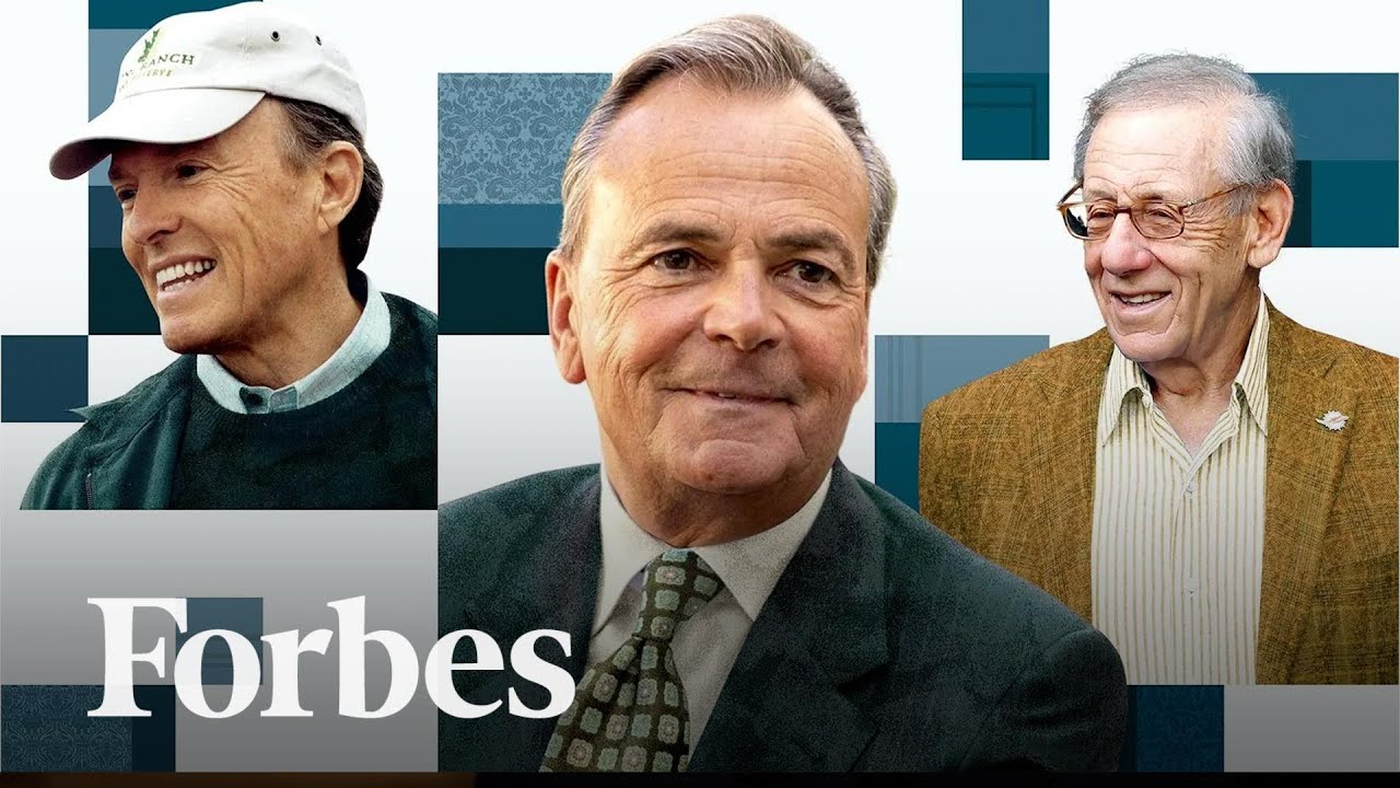 Forbes reveals the five richest people on Earth