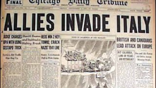 Invasion Italy: Announcement