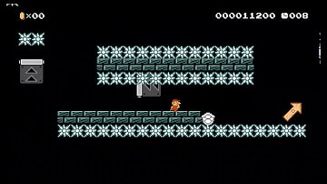Mario Maker 2 - 20 seconds: Ghost in the shell