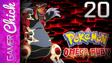 ❋ Pokemon Omega Ruby - Gameplay/Walkthrough [Part 20 Fallarbor Town] (3DS) w/GamerChick