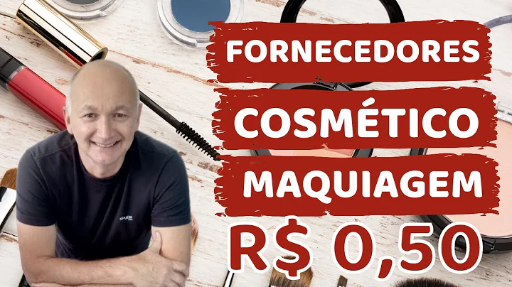 Encontre fornecedores confiáveis de maquiagem e cosméticos