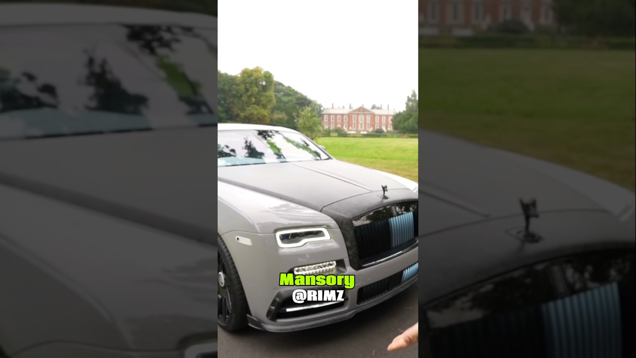 Самый дешевый Mansory когда-либо построенный