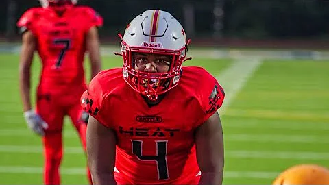 Joel Tillery LB Maryland Heat highlight mix  #joel...