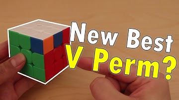 Is THIS the new BEST V Perm? (Alg and Fingertricks)