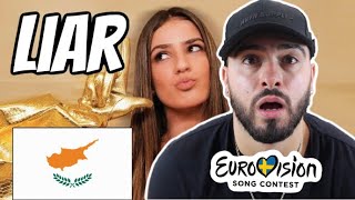 🇨🇾 Silia Kapsis - Liar (Cyprus Eurovision 2024) *British REACTION*