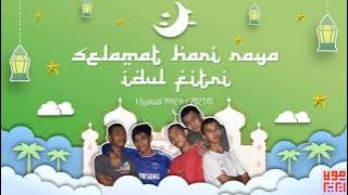 Video Ucapan Selamat Hari Raya Idul Fitri 1442 H | 2021M | Story WhatsApp - MVL015