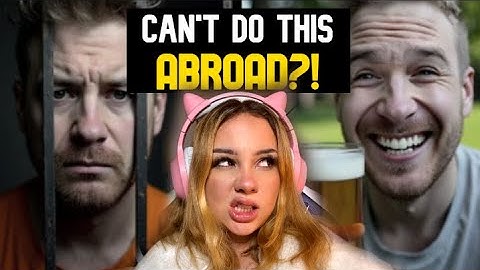 Finnish Girl Reacts to Things OK in Finland but ILLEGAL Around the World