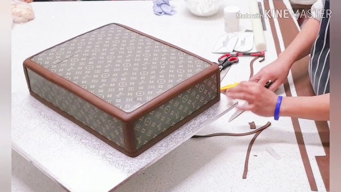 louis vuitton cake design tutorial｜TikTok Search