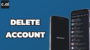 Hoe u een account verwijdert in de Character Ai-app | Stap voor stap