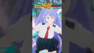 波動ねじれちゃんの1ゲージ技PULSE URUTRA #games  #anime  #僕のヒーローアカデミア #波動ねじれ