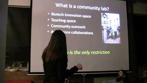 LabEasy DIYBio Salon - Ellen Jorgensen