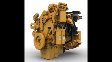 Inside the CAT C9.3B Engine Lubrication System – How It Works! 🛠️