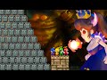 What happens if Mario fights 999x Thwomps and Defeat Dark Bowsette