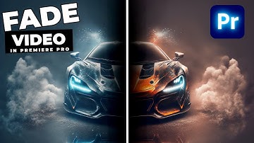 How To Fade A Video In And Out In Premiere Pro