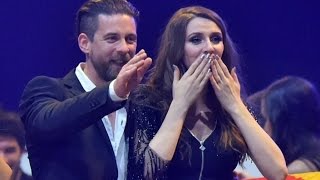 This Live Marriage Proposal Surprised Everyone at Eurovision