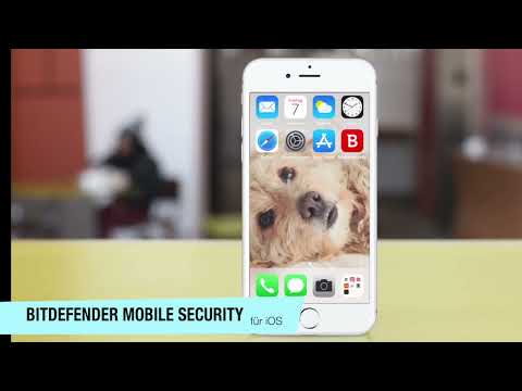 Installation von Bitdefender Mobile Security für iOS