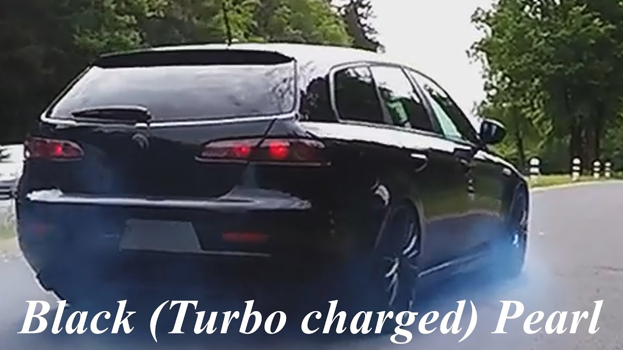 Alfa Sw 159 Ti Exhaust Acceleration Flybys Sound