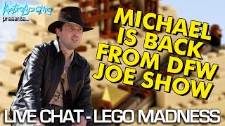 DFW G.I. Joe Show Recap - RetroBlasting Livestream