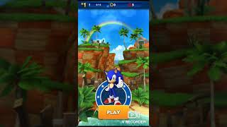 تعليم لعبه سونيك داش screenshot 5