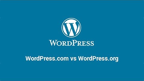 Get Started With WordPress (Beginners) #1: WordPress.com vs WordPress.org