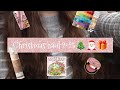 MY CHRISTMAS HAUL 2025!! scavenger hunt, friends gift exchange, stocking and more 🎁❤️💞
