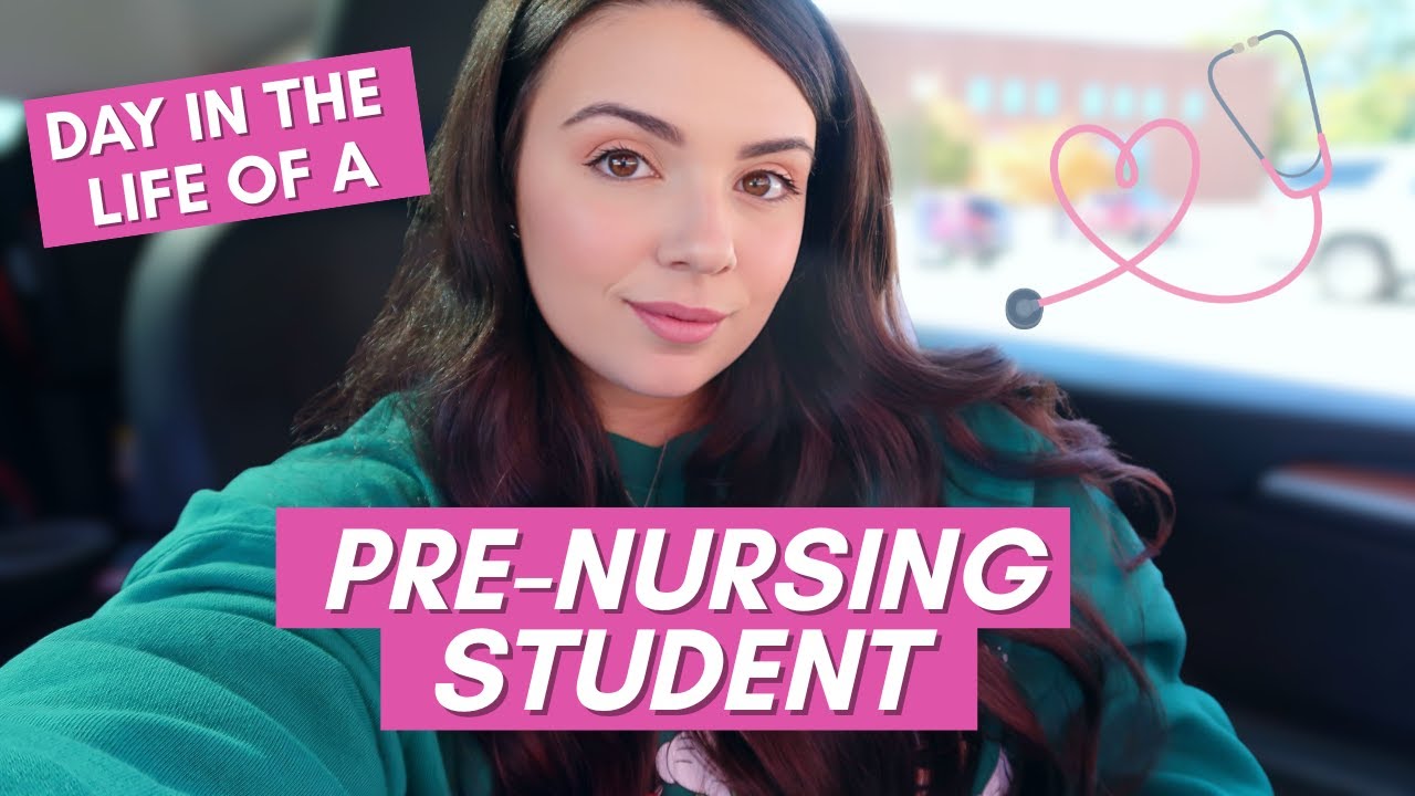 Day in the Life of a Pre-Nursing Student | Mom in College at 31