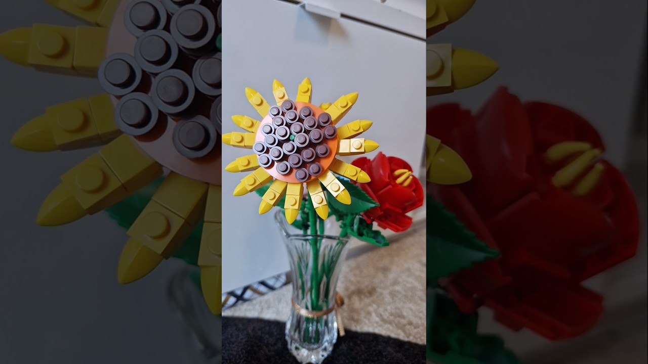 Miniso Sunflower Building blocks 
