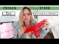 Roulette Christmas Shopping Challenge! Alisha Marie