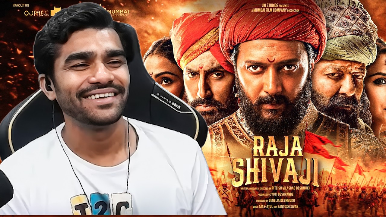 Raja Shivaji Trailer Reaction