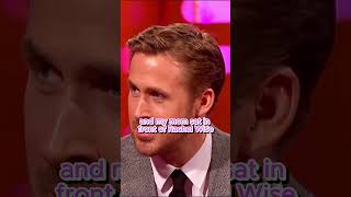 Ryan Gosling crazy moment with his mum shorts