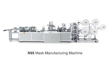 N95 Mask Manufacturing Machine | FFP Mask Making Machine- TESTEX