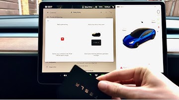 How to Add or Remove a Tesla Keycard & Phone Key