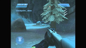 CGR Gameplay - HALO: COMBAT EVOLVED (XBOX) Level 8 Part 2