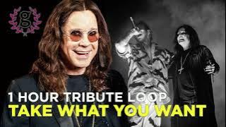 1-Hour Loop: 'Take What You Want,' Post Malone ft. Ozzy Osbourne | RIP Ozzy