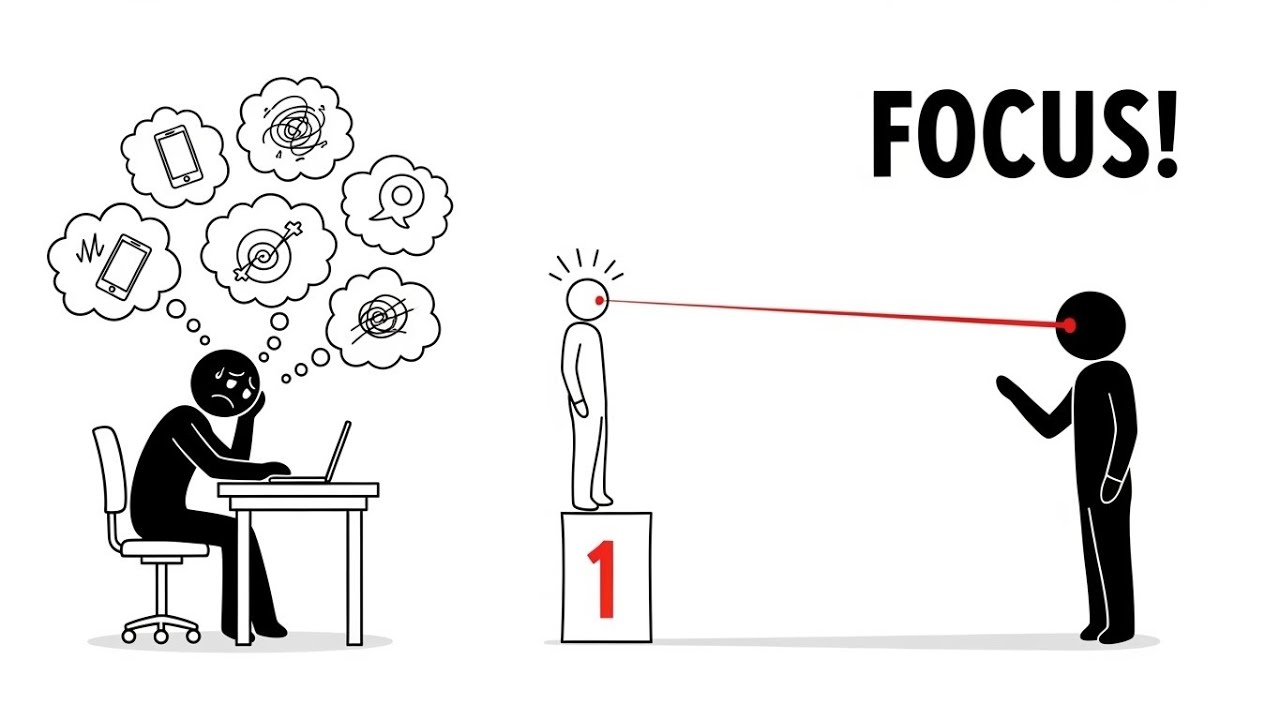 5 Focus Exercises That Actually Work (Boost Concentration FAST!) - YouTube