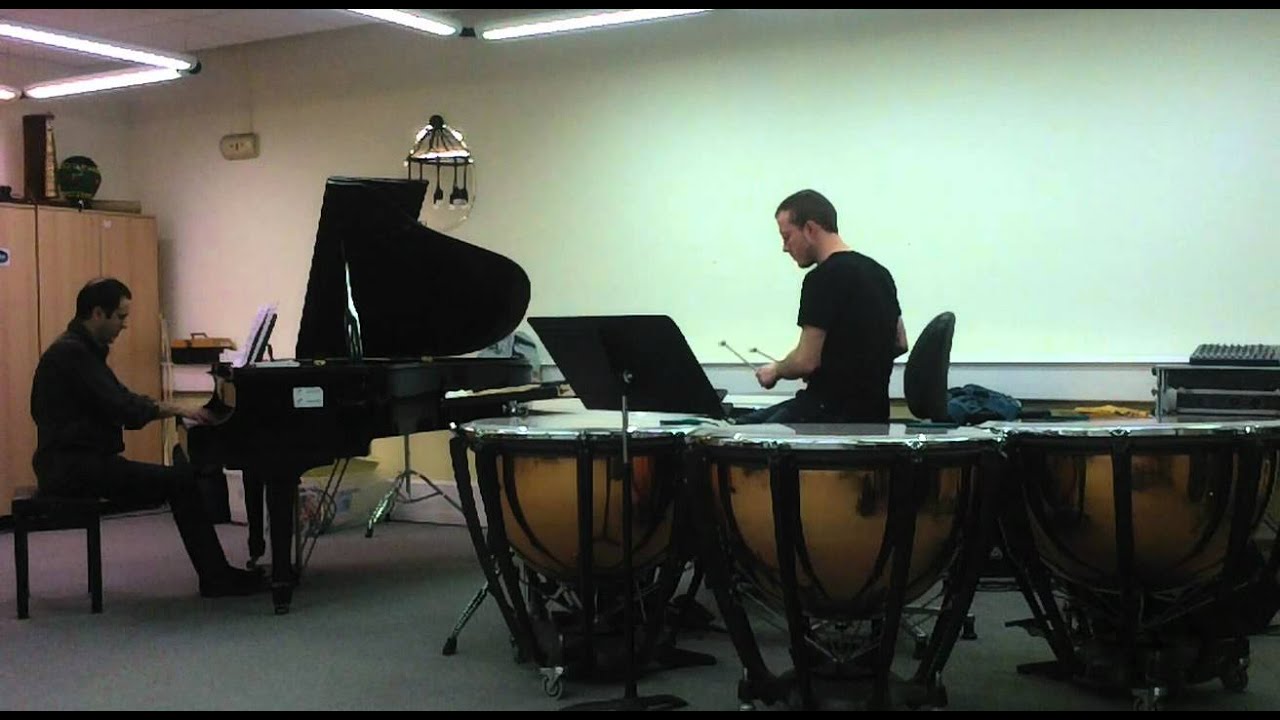 Konzert fur Pauken und orchestre Tharichen YouTube