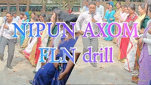 FLN drill for physical development and Oral language development||NIPUN AXOM