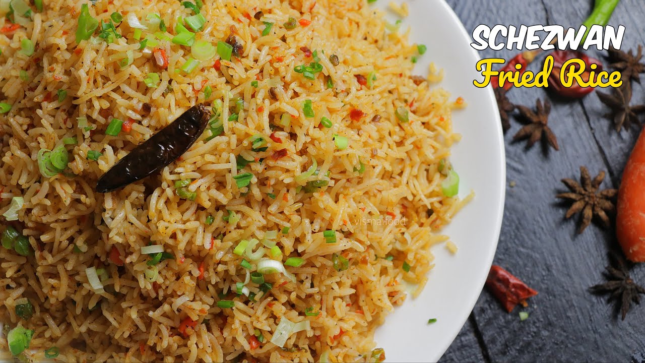 VEG SCHEZWAN FRIED RICE|Chinese Fried Rice|Fried Rice Recipe|షేజ్వాన్ ఫ్రైడ్ రైస్