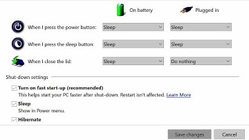 How to Enable HIBERNATION on Windows 10 Add Hibernate Button to the Start Menu