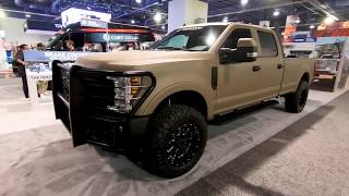 2019 Ford F-350 Build by Starwood Motors | 2019 SEMA Show by ARIES 446 views 4 years ago 1 minute, 59 seconds