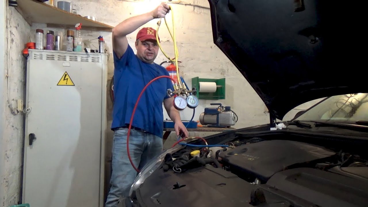 Овладейте искусством расчета количества фреона в Логане: подробное ...