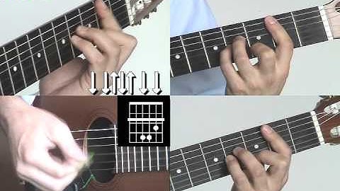 This boy  -The Beatles Part 1 guitar lesson www.FarhatGuitar.com