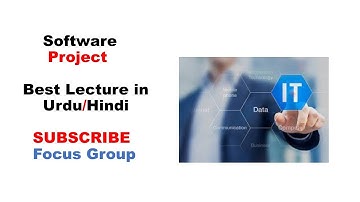 #2 Software Project | Software Engineering | Lecture 1 in Urdu/Hindi