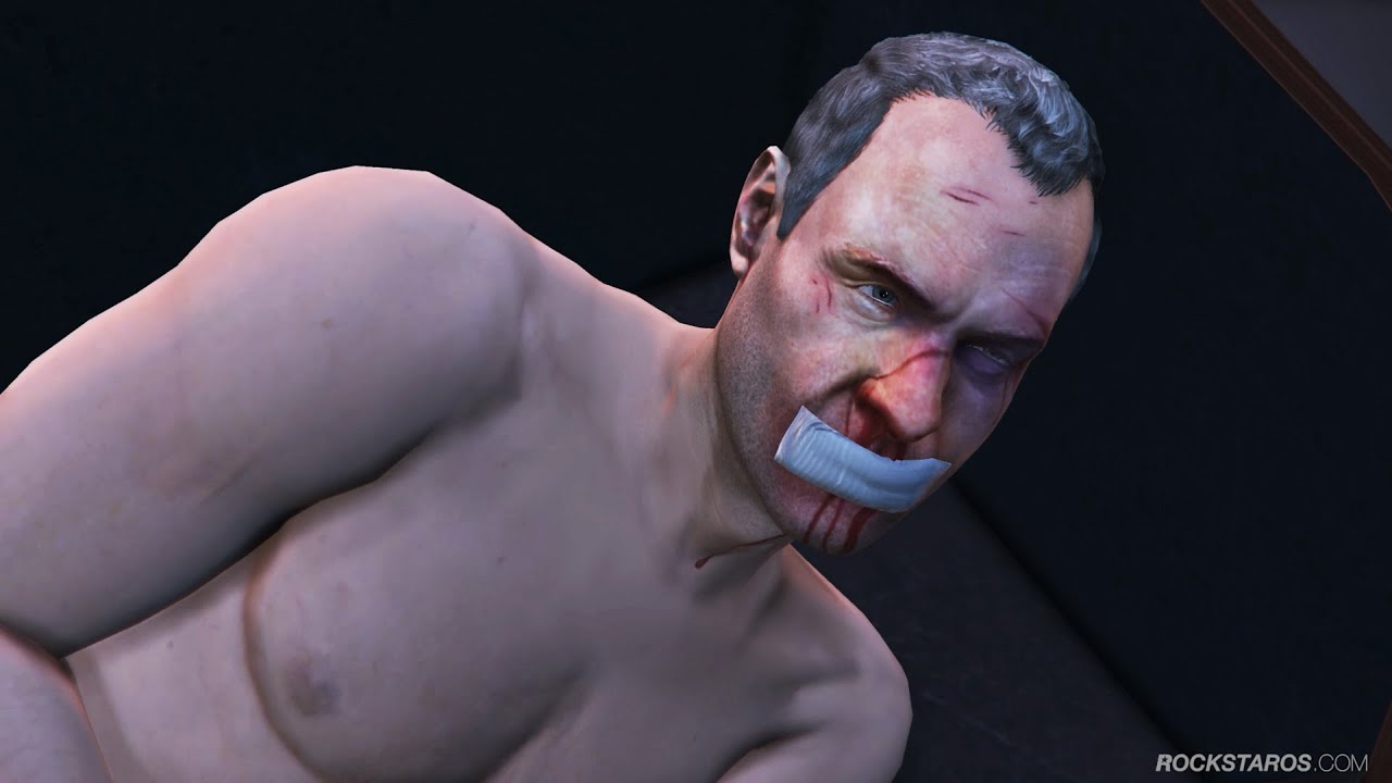 Devin Weston's death scene – GTA 5