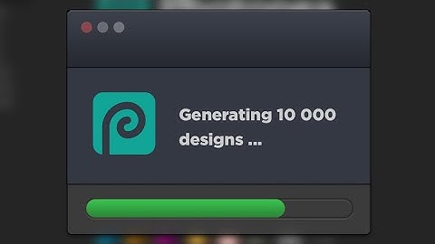 Generate 1000s of designs w/ Variables - Photopea Tutorial
