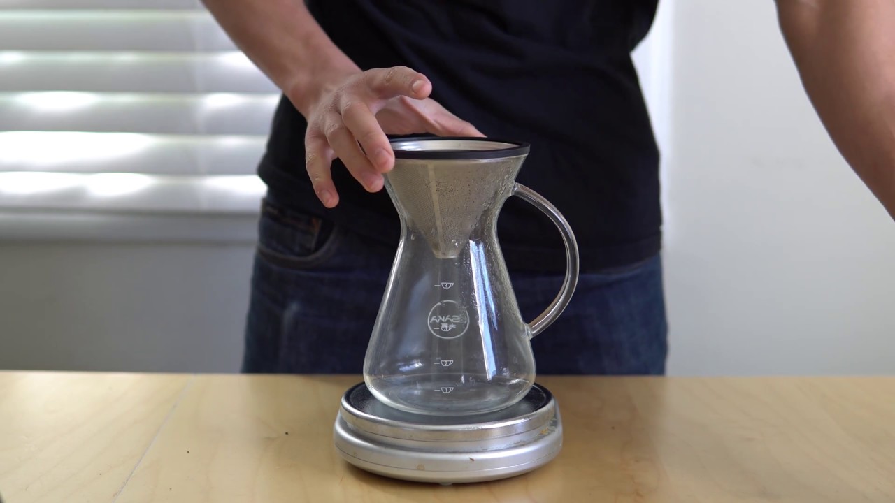 How to Brew Osaka Pour Over Coffee YouTube