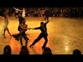 2015東京ダンスグランプリ　プロフェッショナルラテンアメリカン　決勝出場選手　チャチャチャ