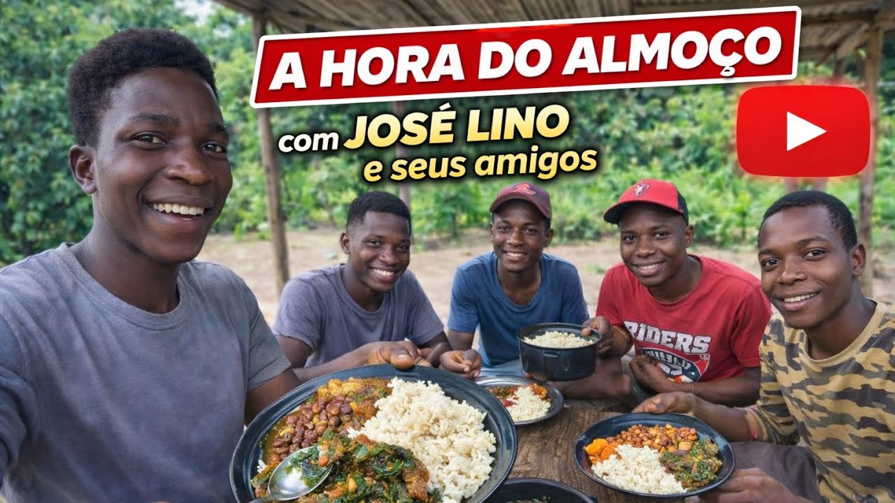 A hora do Almoço com o José Lino 
