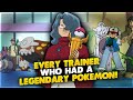 14 Trainers Who Have Legendary Pokemons | Ash's Mewtwo | Hindi |