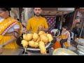 Kolhapurs famous mirchi ka pakora  indian street food